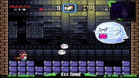 Super Mario Playthrough Donut Secret (Alternate Exit)