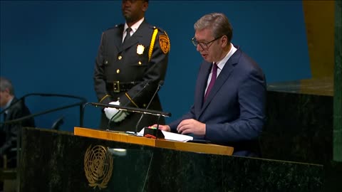🇷🇸 “Serbia Will Never Forget” | President Aleksandar Vučić at UNGA 2025 ✅