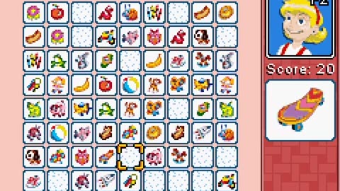 Gameboy Advance Longplay 307 Candy Land-Chutes and Ladders-Memory