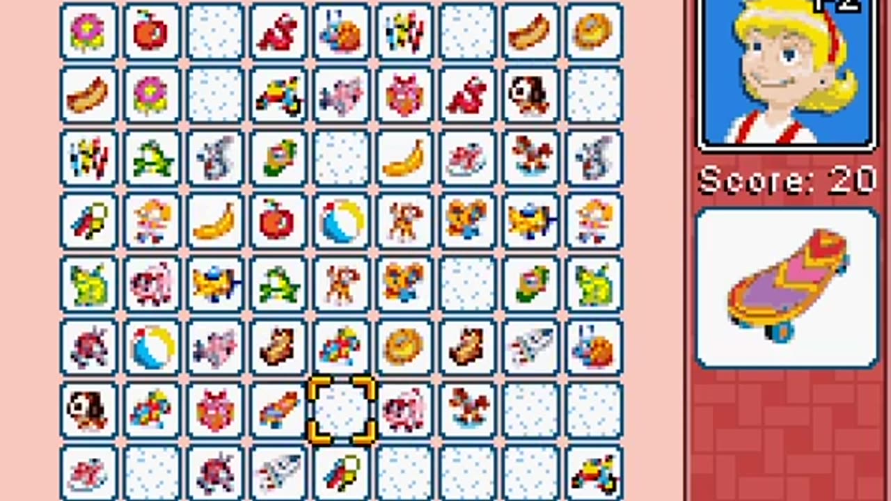 Gameboy Advance Longplay 307 Candy Land-Chutes and Ladders-Memory