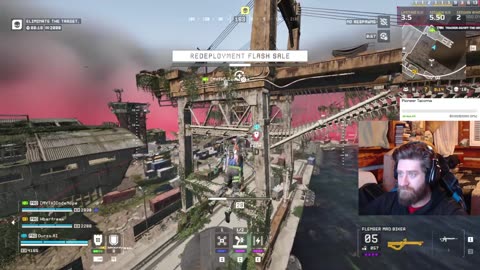 Setting up the stream, ready for the crypto takeover