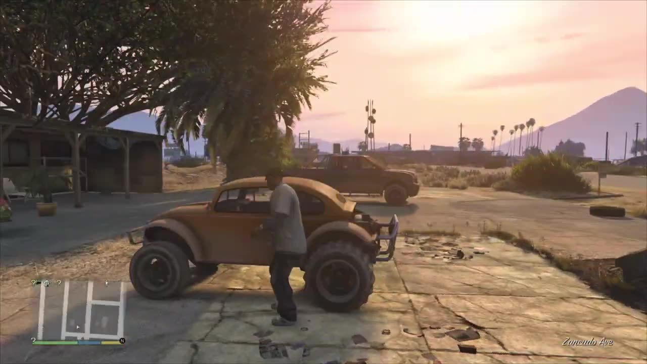 Gta V - FreeRoam With Franklin