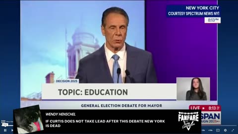 PRESIDENT TRUMP NATO PRESSER! AND NEW YORK CITY MAYORAL DEBATE!