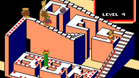 Arcade Longplay 785 - Crystal Castles