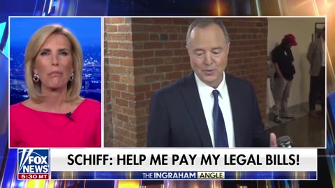 Laura Ingraham Says Nobody Is Above the Law, But Adam Schiff Thinks He Is