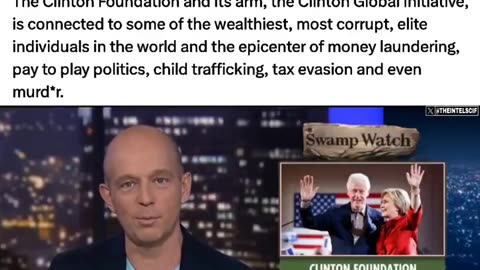 CLINTON FOUNDATION and its dark connections to elite political blood money and endless corruption