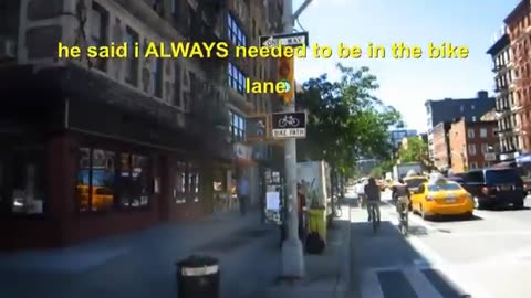 Incredible: Bike Lanes by Casey Neistat