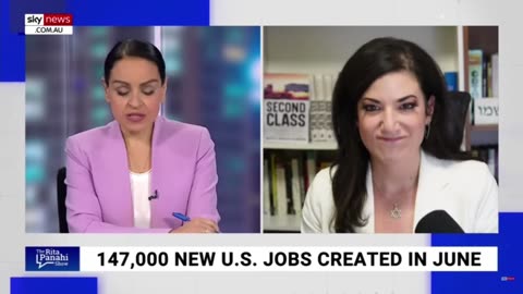 Batya Ungar-Sargon, Author of Second Class, says "Turns out they actually were taking our jobs!
