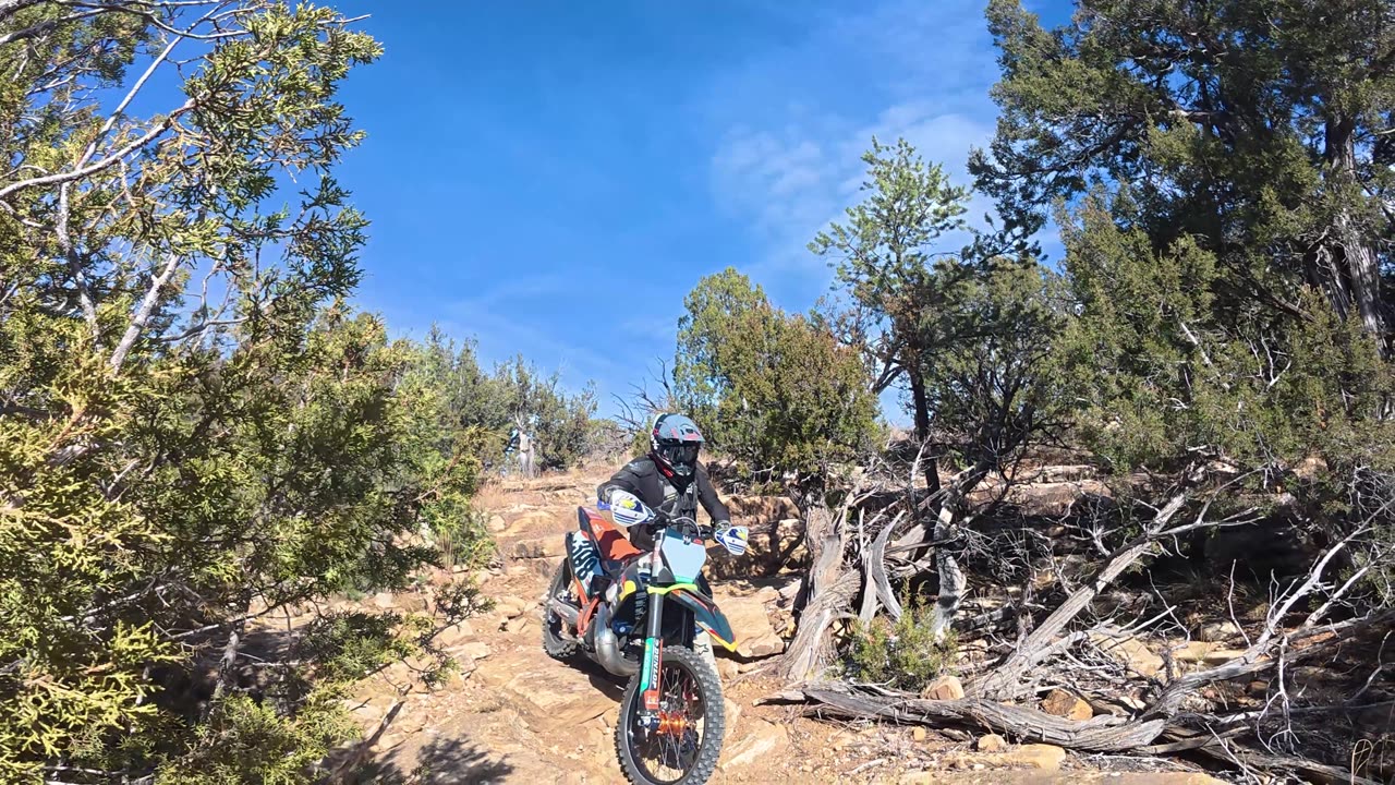 2025 Winter Penrose Commons - Vanessa B-Day Ride - Part 2 - Ridge Trail