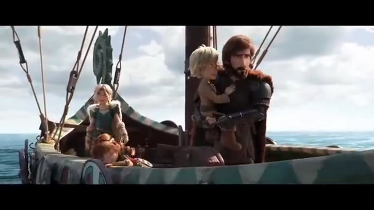 How to Train Your Dragon's Best Scenes II PART 9