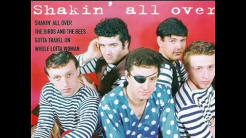 Johnny Kid And The Pirates - Shakin' All Over