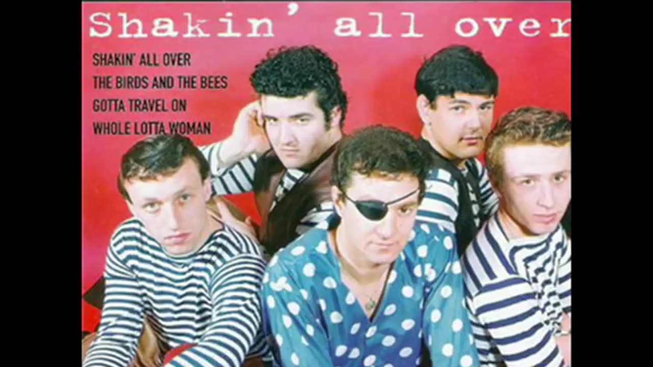 Johnny Kid And The Pirates - Shakin' All Over