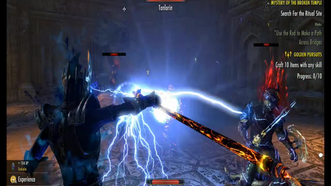 ESO - Mystery of the broken temple