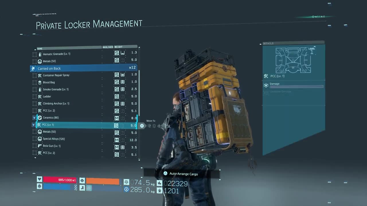 Death Stranding Episode 17 Working Man