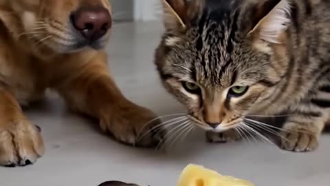 Caught on Cam: Smartest Mouse Ever?!