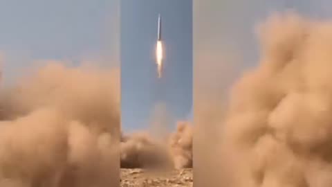 7 Ballistic Missiles on the way to Isreal