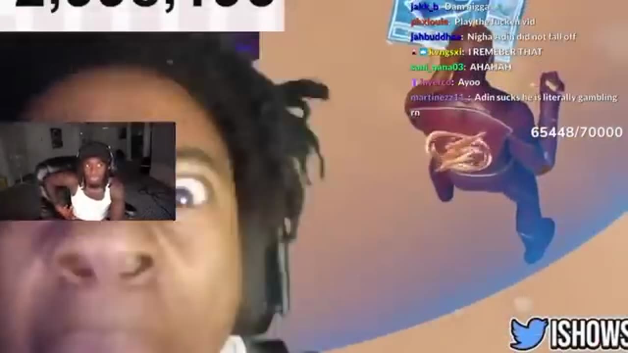 Kai reacting to moments that made ishowspeeds famous