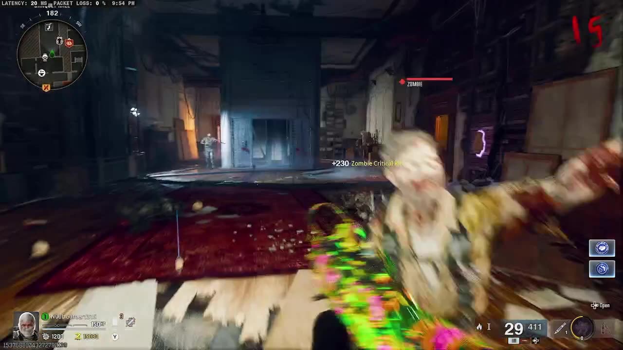 Call of Duty Black Ops 6 No Commentary Solo Round Based Zombies PvE Shattered Veil 76th Game