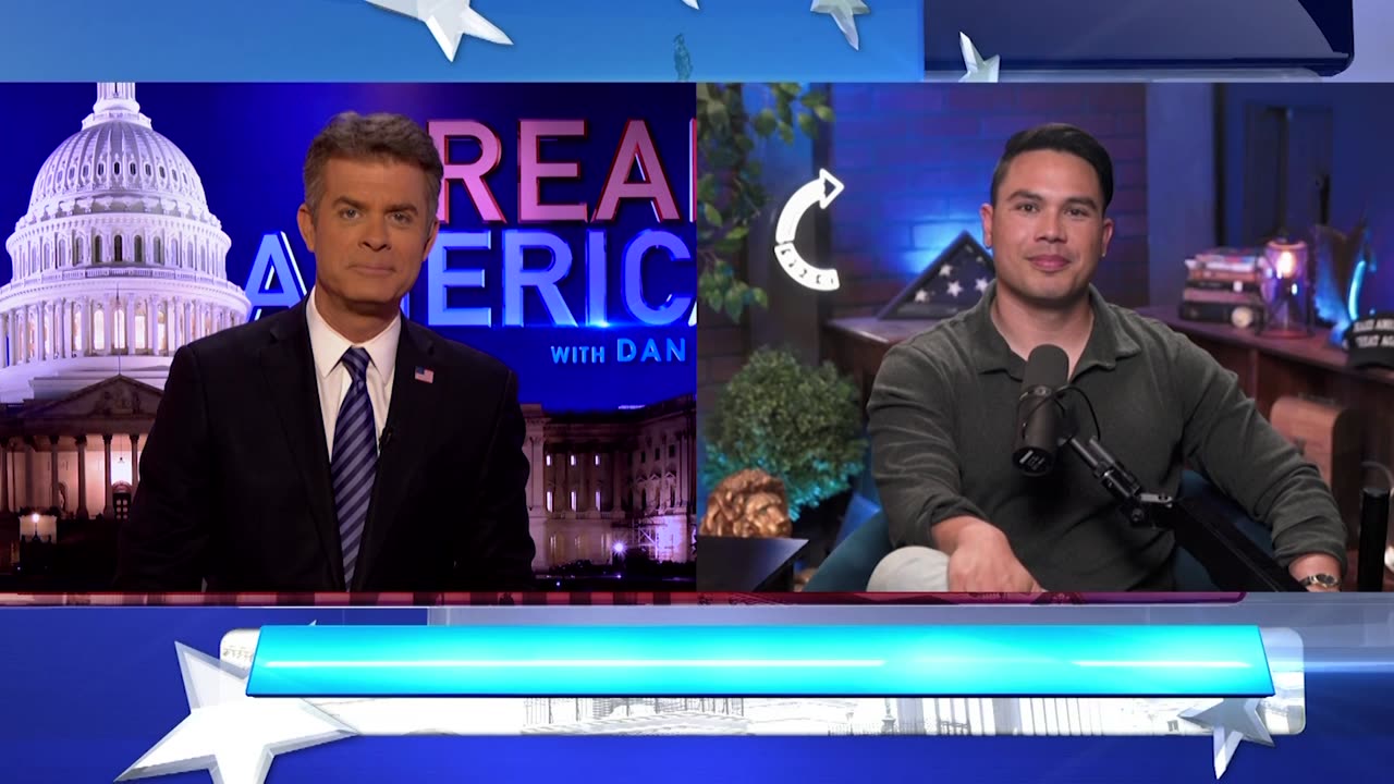 REAL AMERICA -- Dan Ball W/ Jobob, 4/11/25