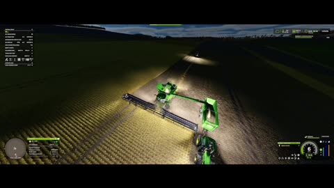 Autodrive and Courseplay farming on Dakota 4X