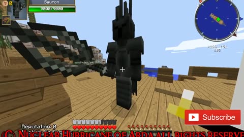 Minecraft Rulecraft Ep 302 the sea dragoness