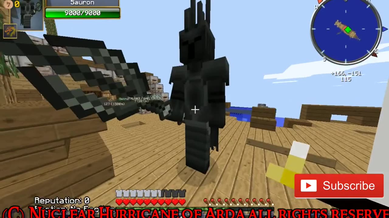Minecraft Rulecraft Ep 302 the sea dragoness