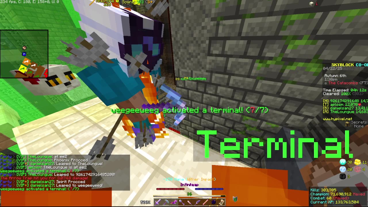 Skyblock FLOOR 7 [#2166]