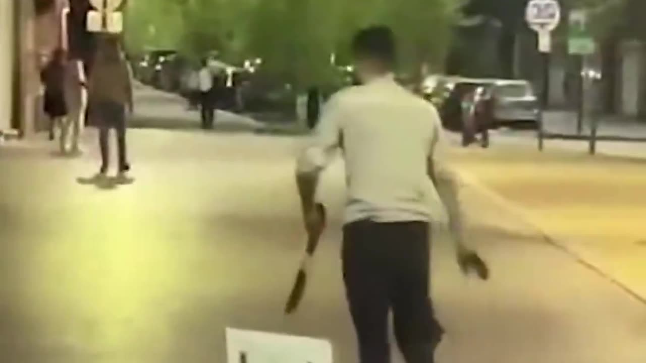 This is Charleroi, Belgium. We need mass deportations not in words but in deeds.