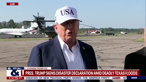 President Trump Responds to Elon Musk Creating His Own Political Party: ‘I Think it’s Ridiculous’
