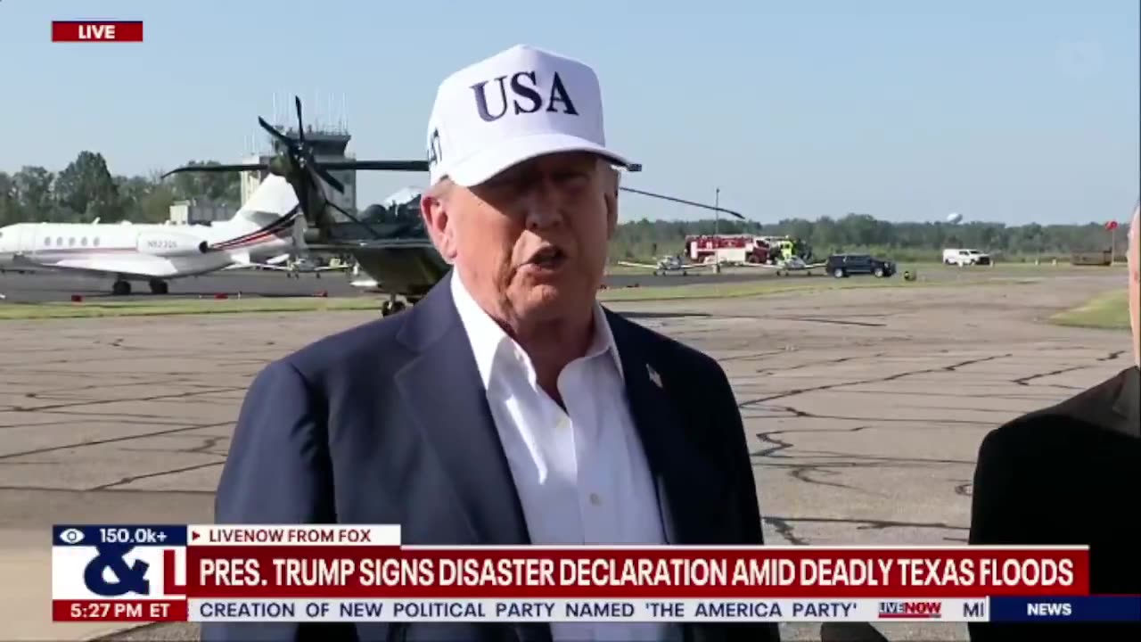 President Trump Responds to Elon Musk Creating His Own Political Party: ‘I Think it’s Ridiculous’