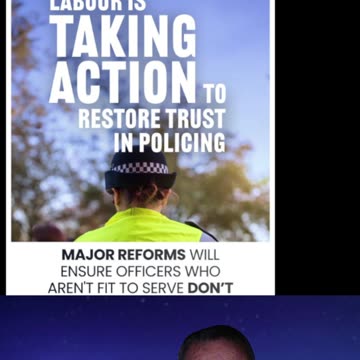 Labour making out its going to clean up the police service when still doing DEI hire