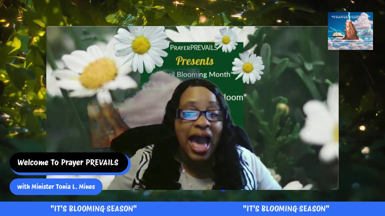 "APRIL BLOOMING MONTH"