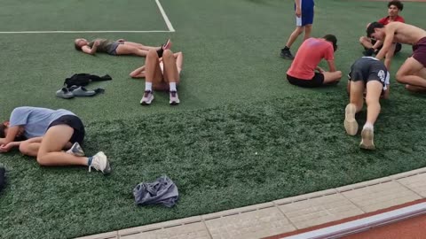 Humphreys HS Track Hard Workout! May 2025