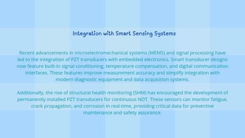 How Material Science Is Revolutionizing Piezo Transducer Technology