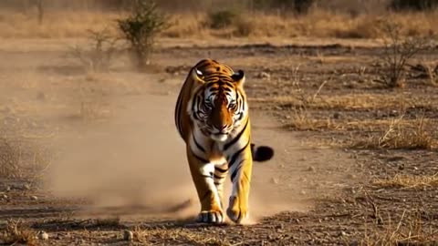 Tiger vs Dragon