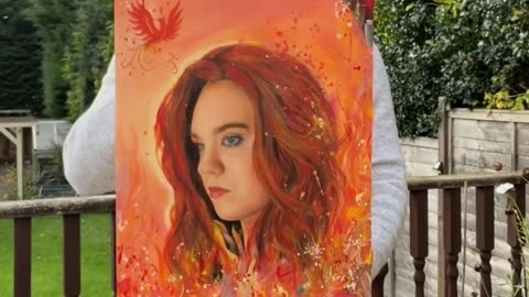 Haunted Painting 🎨 Dysnomia Choppergirl 🖌️ Mona Lisa Eyes