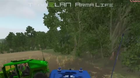 Join the thrilling Police Operation in the Arma Reforger Team Elan Mod! 🎮