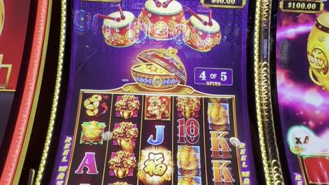 Dancing Drums: Bonus in a Bonus 💥🎰💲🎉💵