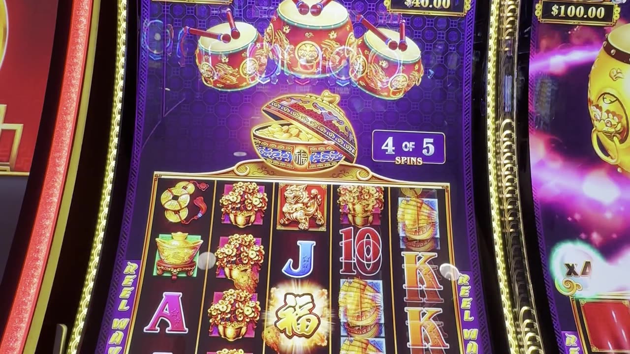 Dancing Drums: Bonus in a Bonus 💥🎰💲🎉💵