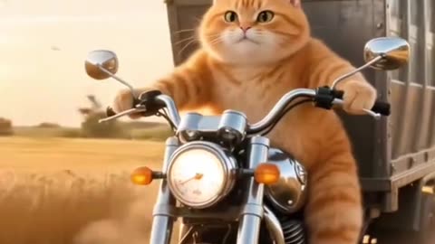 AI Orange Cat Video ।। Comedy।।#shorts #shortfeeds #rumbleshorts #viral #trending