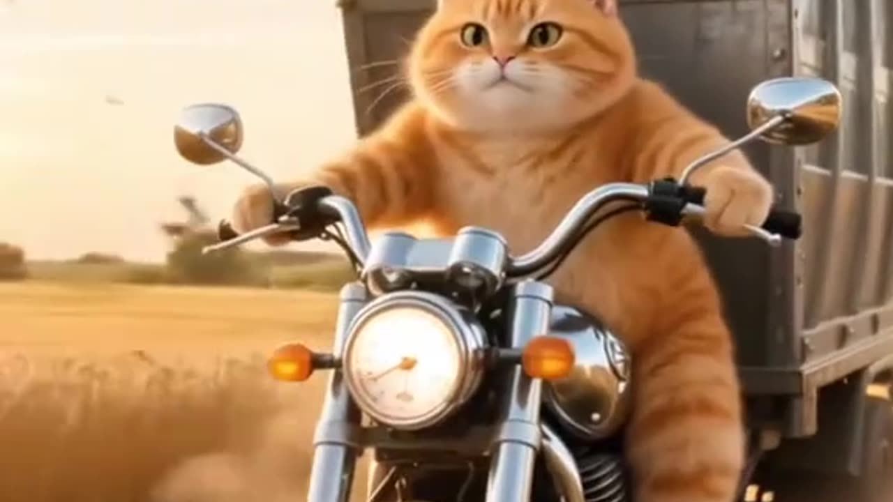 AI Orange Cat Video ।। Comedy।।#shorts #shortfeeds #rumbleshorts #viral #trending