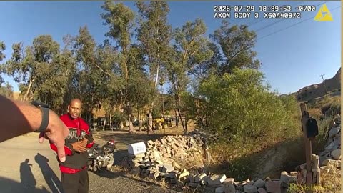 Riverside County deputies shoots suspect who reached for a loaded gun