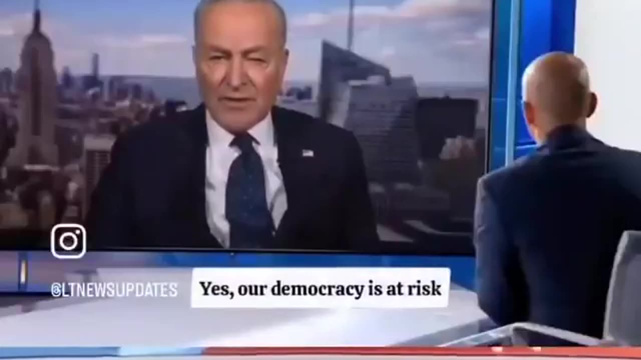 CHUCKY ADMITS JUDGES PLANTED AND THEY RULE AGAINST TRUMP NO MATTER WHAT