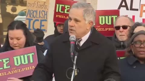 Philadelphia DA Larry Krasner Vows To 'Hunt' ICE Agents On State Charges