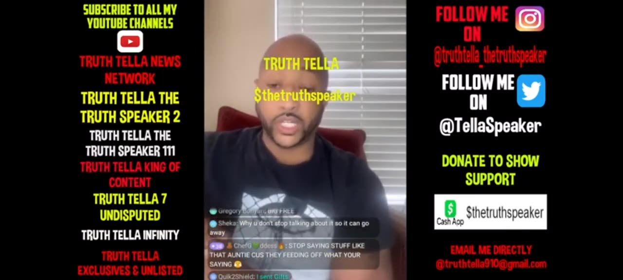 TRUTH TELLA PROVING PEDO-FLOP TRINA B IS A LIAR PT. 2