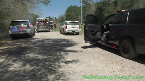 DEPUTY FINDS VICTIM OF APPARENT SELF-INFLICTED GUNSHOT WOUND, LIVINGSTON TEXAS, 03/16/25...