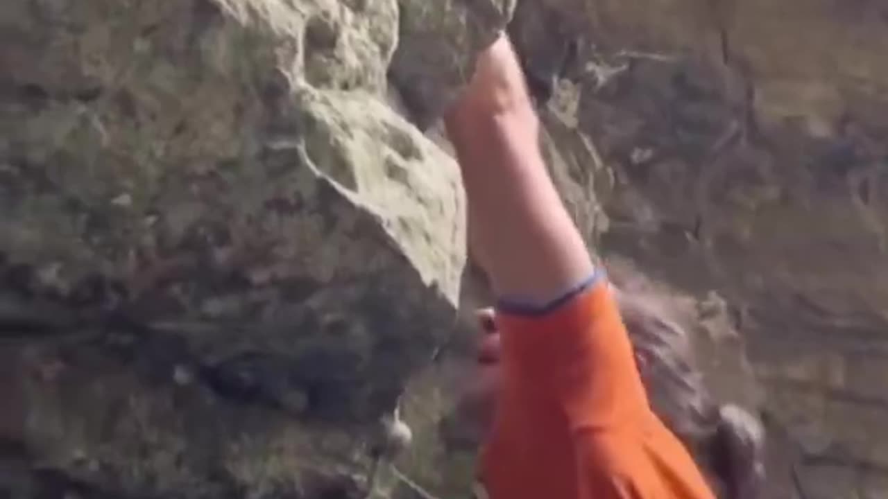 Free Climber Freak Out