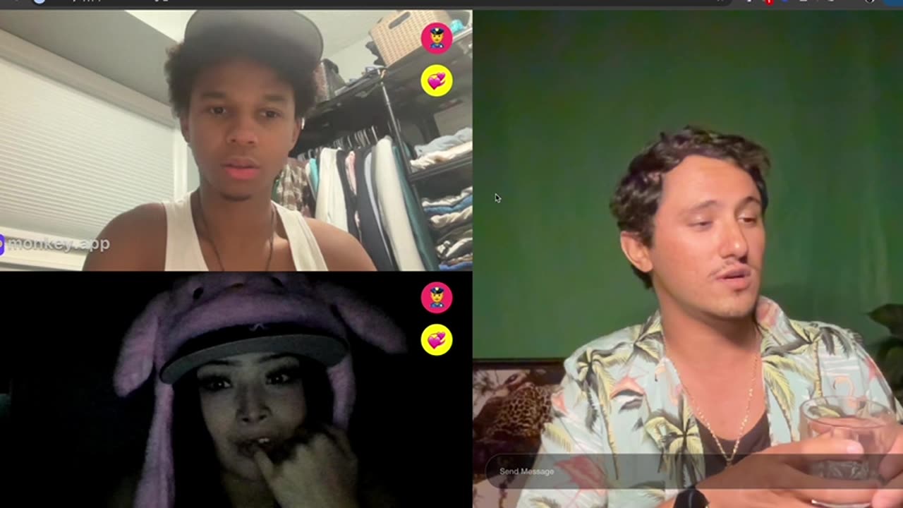 Writing a poem... livestream