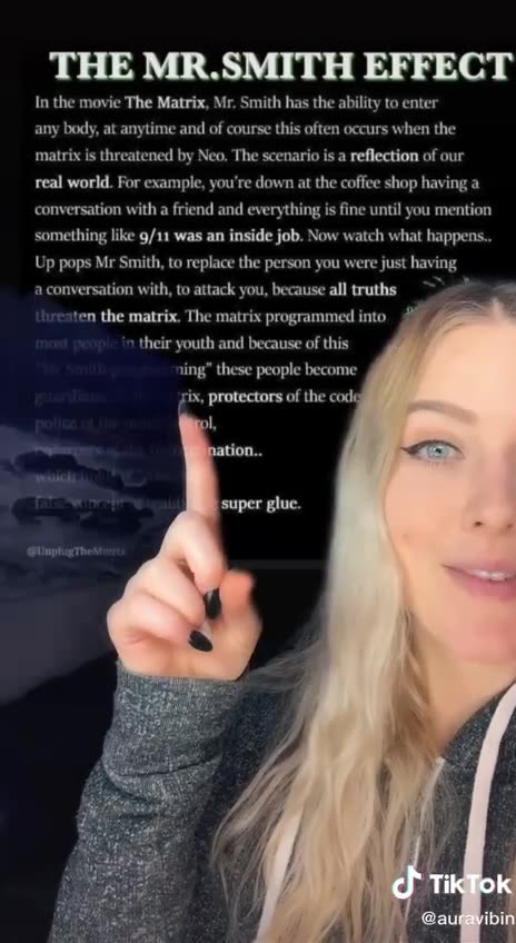 The Mr. Smith Effect (The Matrix)