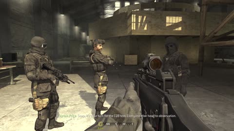 Call of duty modern warfare-episode 1 FNG